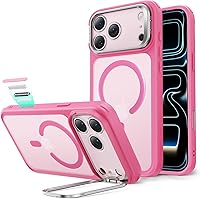 Vista 11 de ESR Funda para iPhone 13 Pro, compatible con MagSafe, protección de grado militar a prueba de golpes, soporte de anillo de cámara integrado, funda