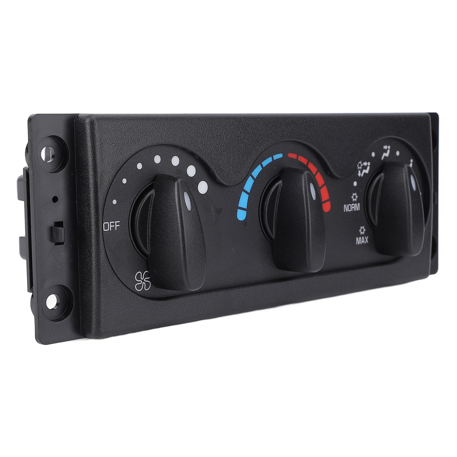 Fabater Módulo de Control de Clima, Resuelve Problemas Inconsistentes de Calefacción y Refrigeración Panel de Control de CA, Módulo de de HVAC con Fácil Instalación Material ABS de Alta Resistencia