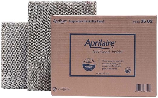 Aprilaire 35 Water Panel for Humidifier 350, 360, 560, 568, 600, 700, 760, 768 (Pack of 2)
