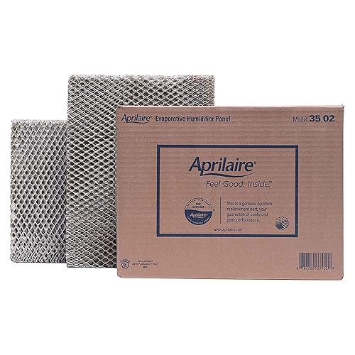 Aprilaire 35 Panel de agua para humidificador 350, 360, 560, 568, 600, 700, 760, 768 (paquete de 2)