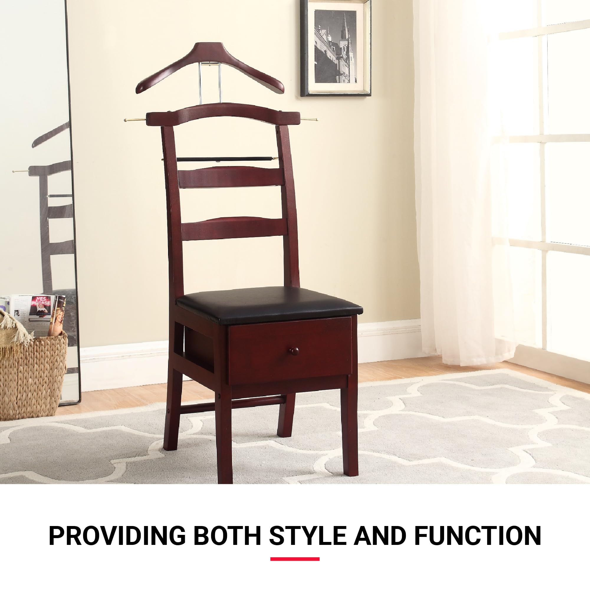 Amazon.com: Proman Products - Manchester Chair Valet, Office Chair