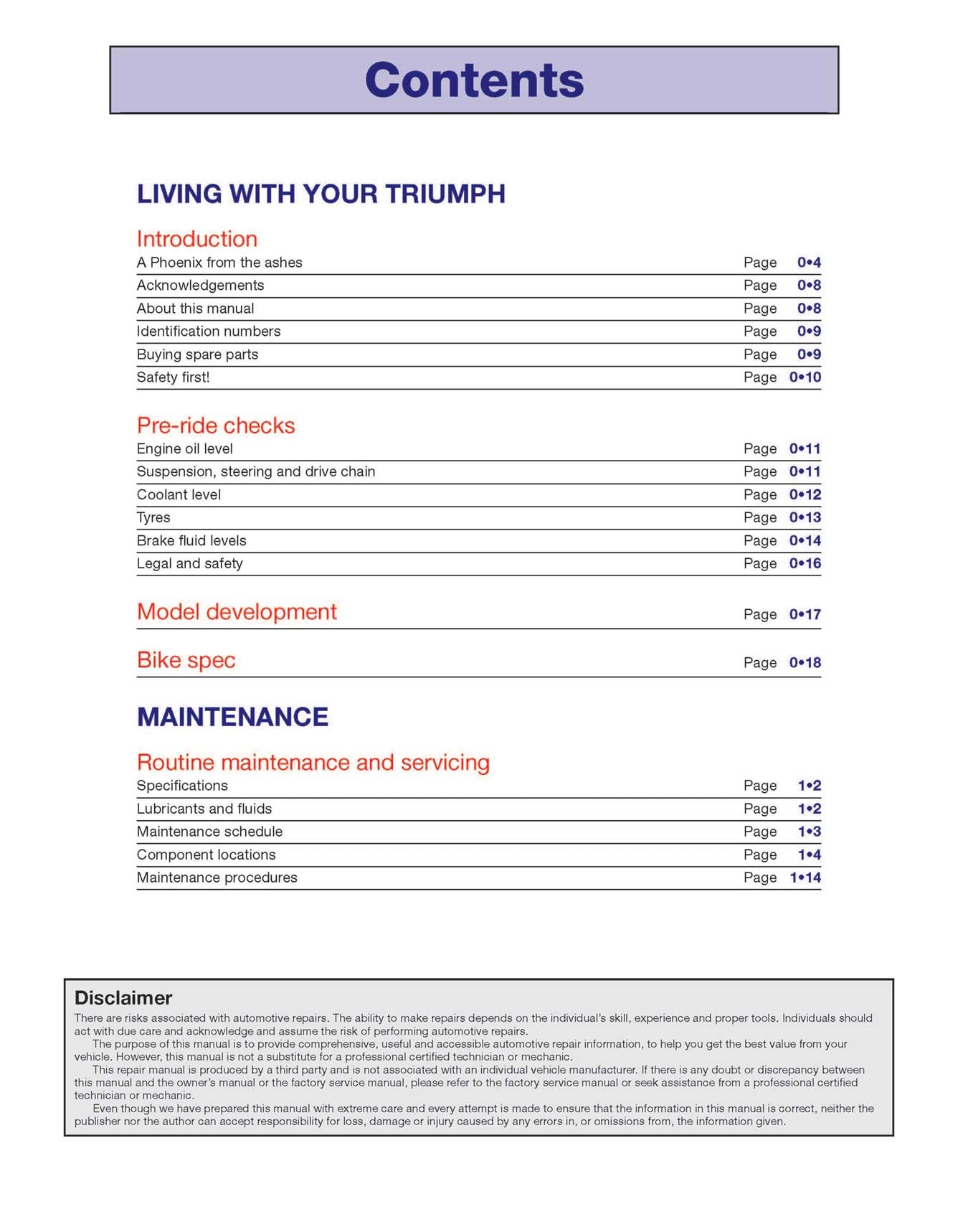 Amazon.com: Haynes Repair Manuals: Triumph