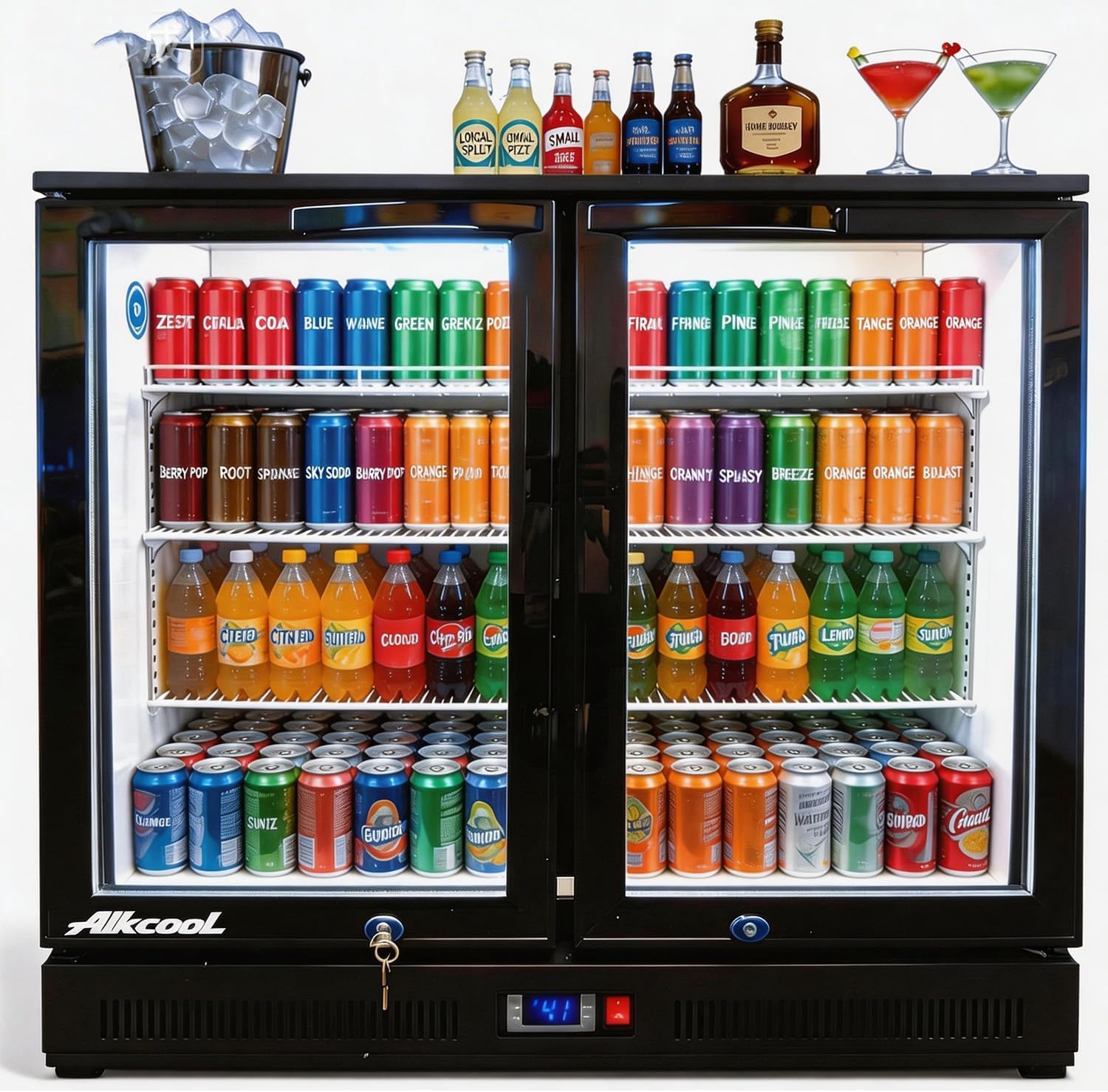LG208H 7.2 cu ft Beverage Cooler