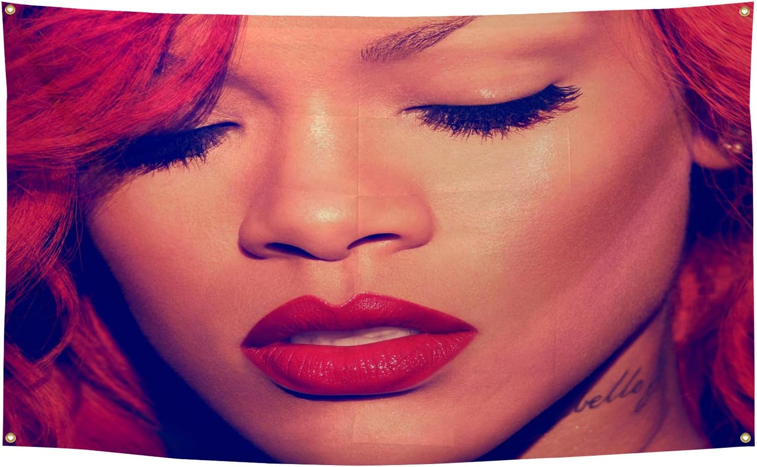 EXitv Good Singer Rihanna Posters 3X5 Feet For Bathroom, Hallway, Guest Room, Sitting Room, Office, Cave, Hotel