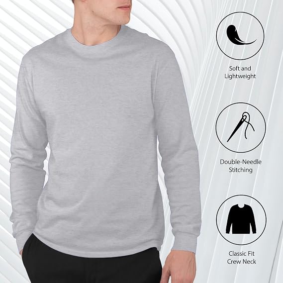 Country Casuals Farmall Easier Faster Farming - Men's Long Sleeve T-Shirt