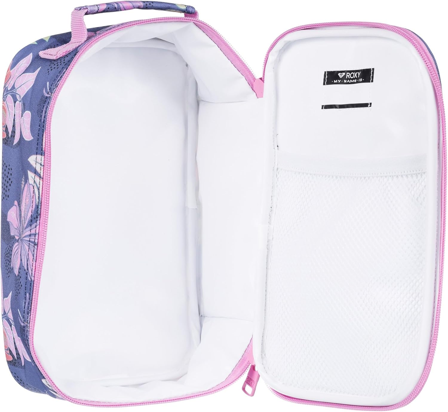 Roxy Insulated Lunch Bag | Reusable | Cooler | Snack Bag | Container | Picnic | Work | Leakproof | Beach | Vacation | Camping, Groovy Life - Wild Wind Sunny Floral RG