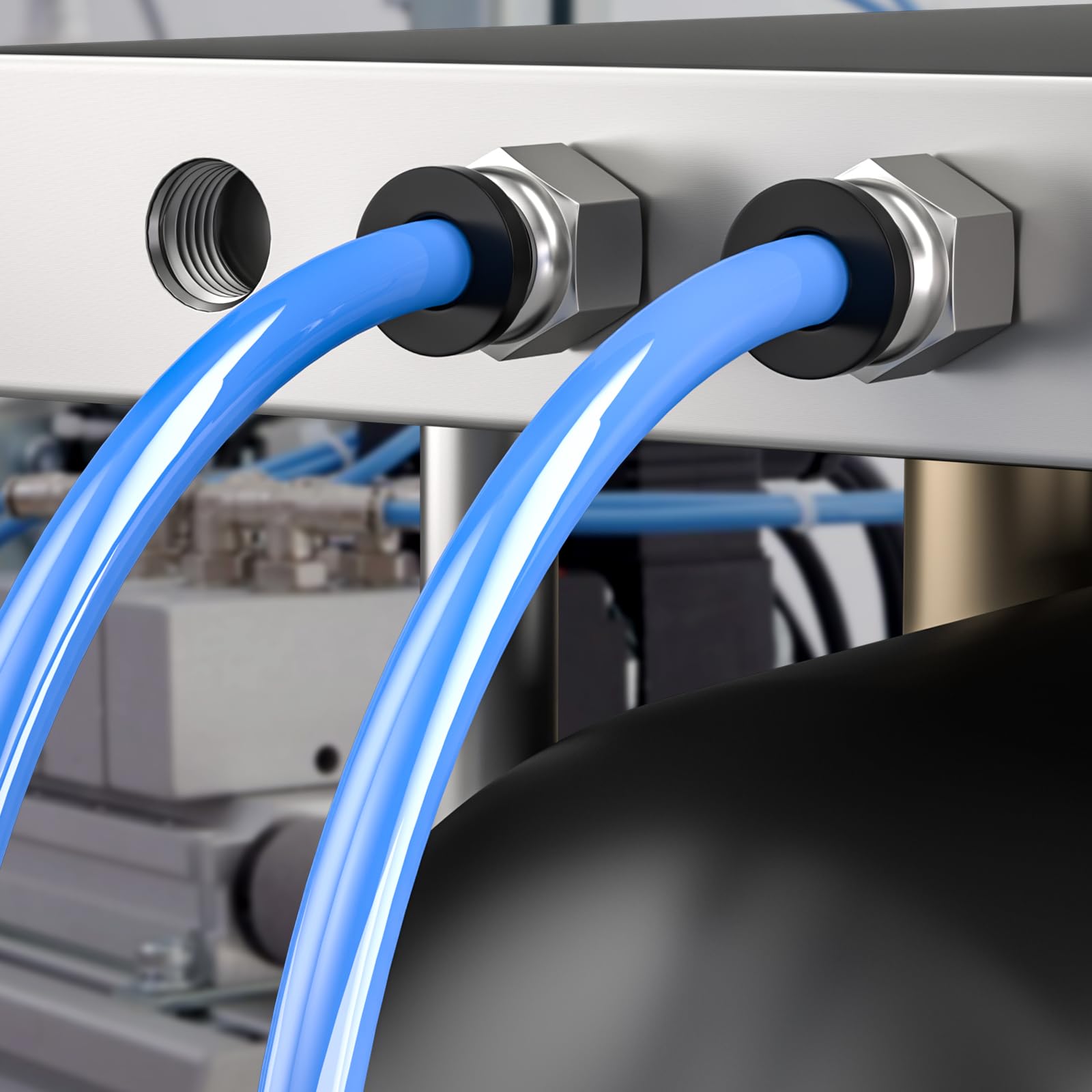 Gruppo Attacco Motopompa 2" In Linea Filettati -non A Norma Uni 70 - Foto 4