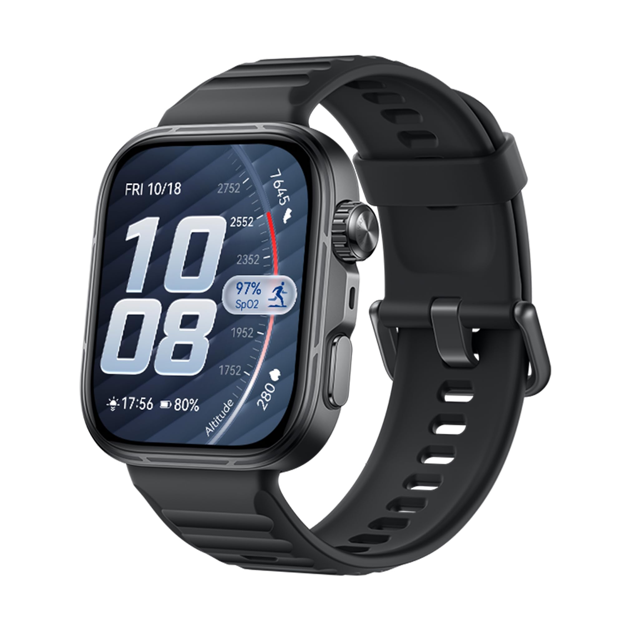 Amazon.co.jp: HUAWEI WATCH FIT 5 Pro スマートウォッチ 薄型軽量 