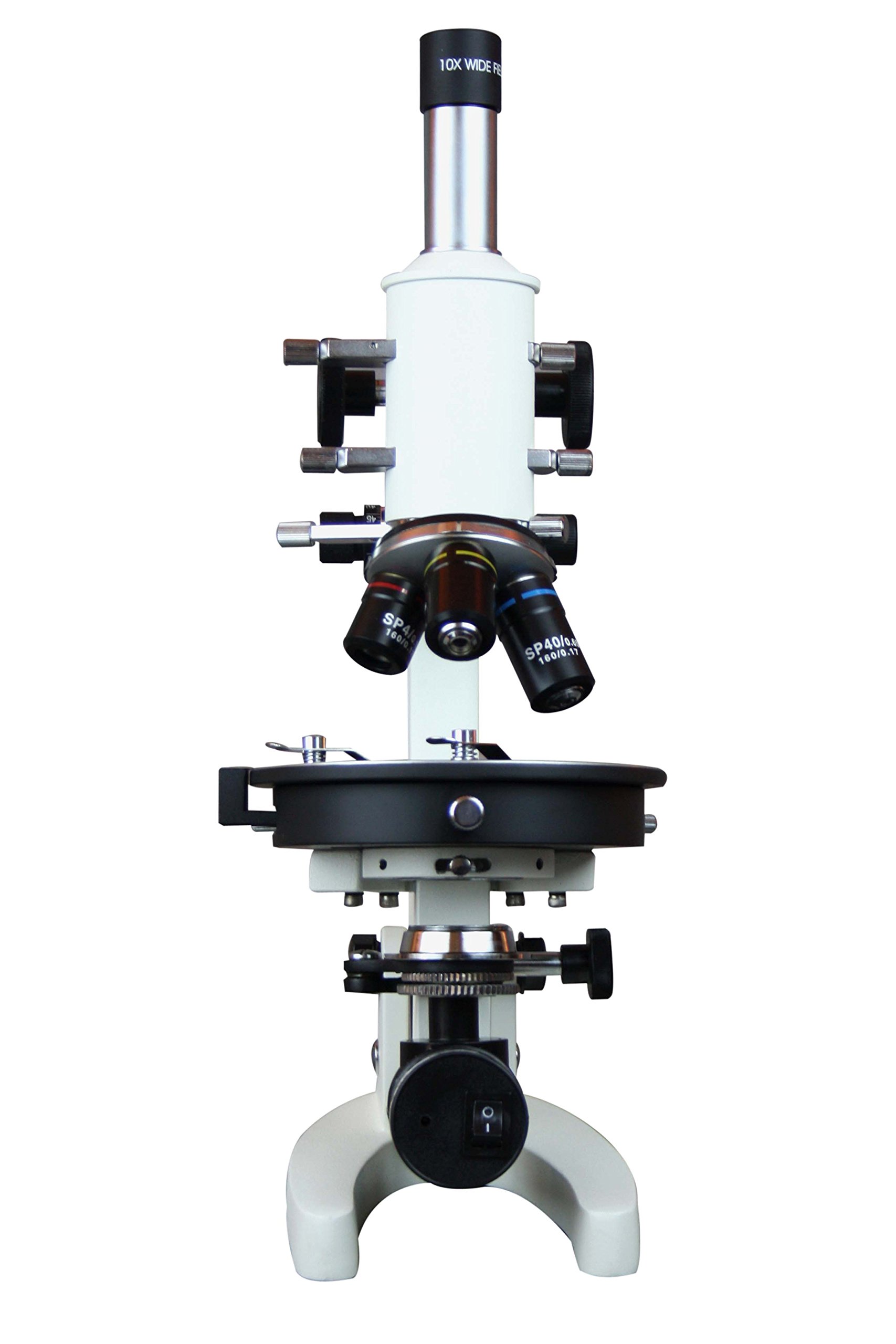 China Microscope G1200 Binocular Ore Polarizing Microscope With - View #12