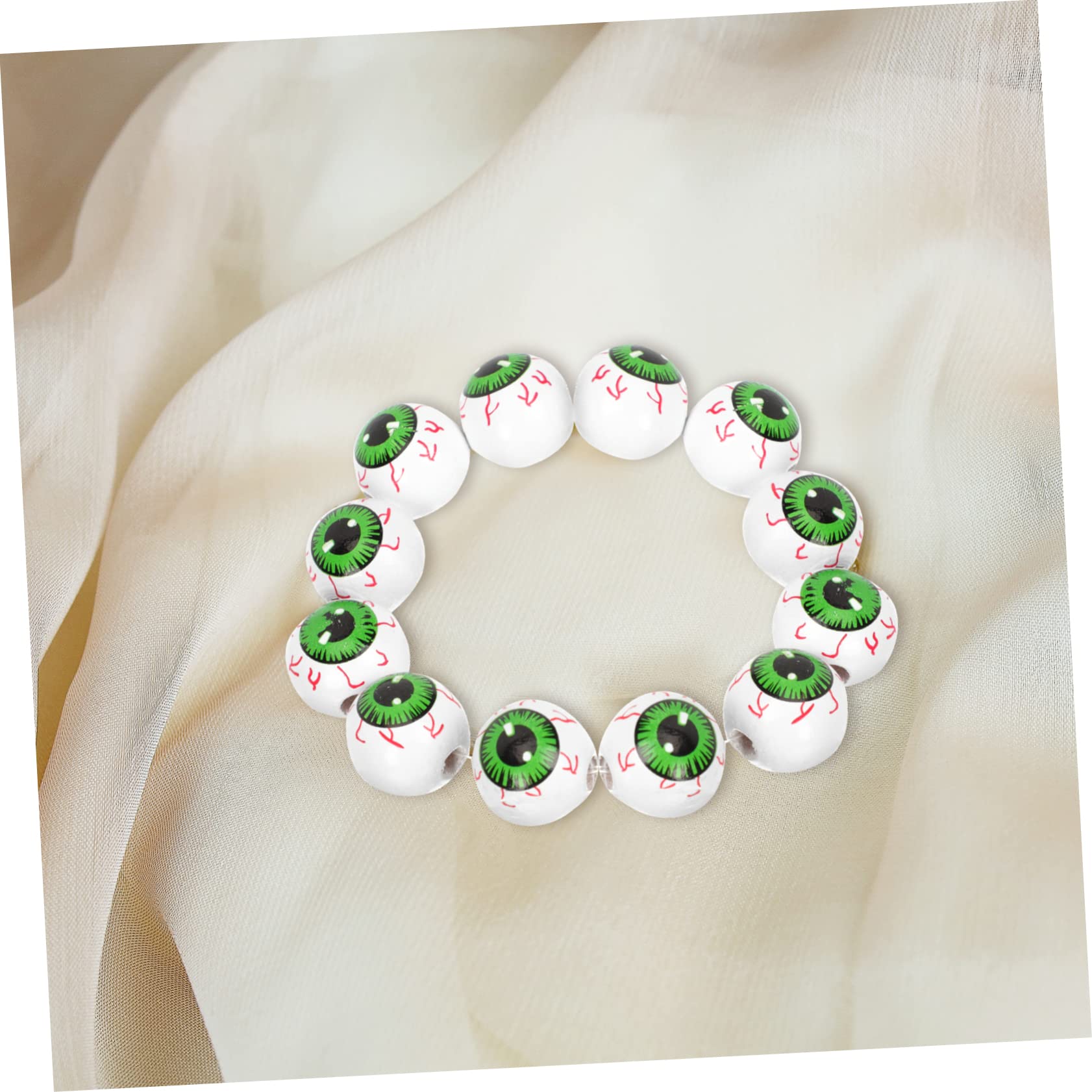 Lurrose 200stücke Farbige Holzperlen Diy Bastelzubehör Für Schmuckherstellung Armbänder Halsketten Und Kreative Handarbeiten Mit Einfachem Durchzug Für Vielseitige Projekte