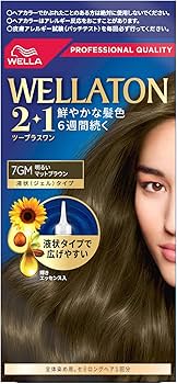 10個セット Wella ウエラトーン 2+1 白髪染め 7PB 7OB Amazon | Wella ウエラトーン 2+1 白髪染め クリームタイプ 7B