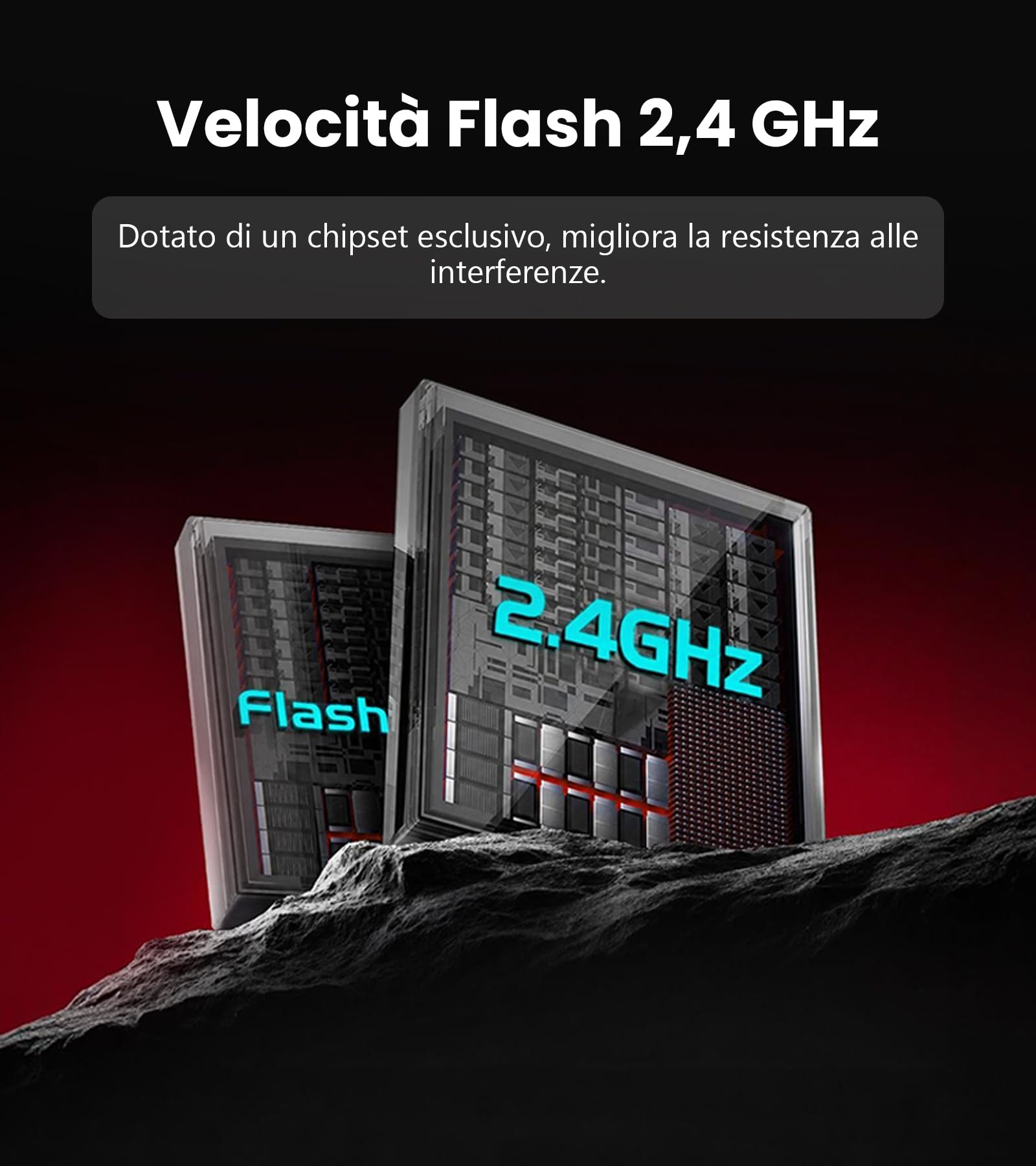 Edifier G5 MAX Cuffie da gaming wireless, Audio Spaziale THX, 305H, Grigio | 305H, 2,4 Ghz, Bluetooth 6.0, Hi-Res Audio, 53mm Pen Driver, Quad-mode, EQ Personalizzabile Tramite Software, Mic Rimovibile