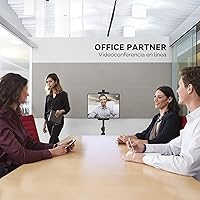 Vista 7 de KDD Adaptador de trípode para iPad y teléfono con cabeza esférica, soporte para iPad para trípode, soporte giratorio de 360 grados para tableta