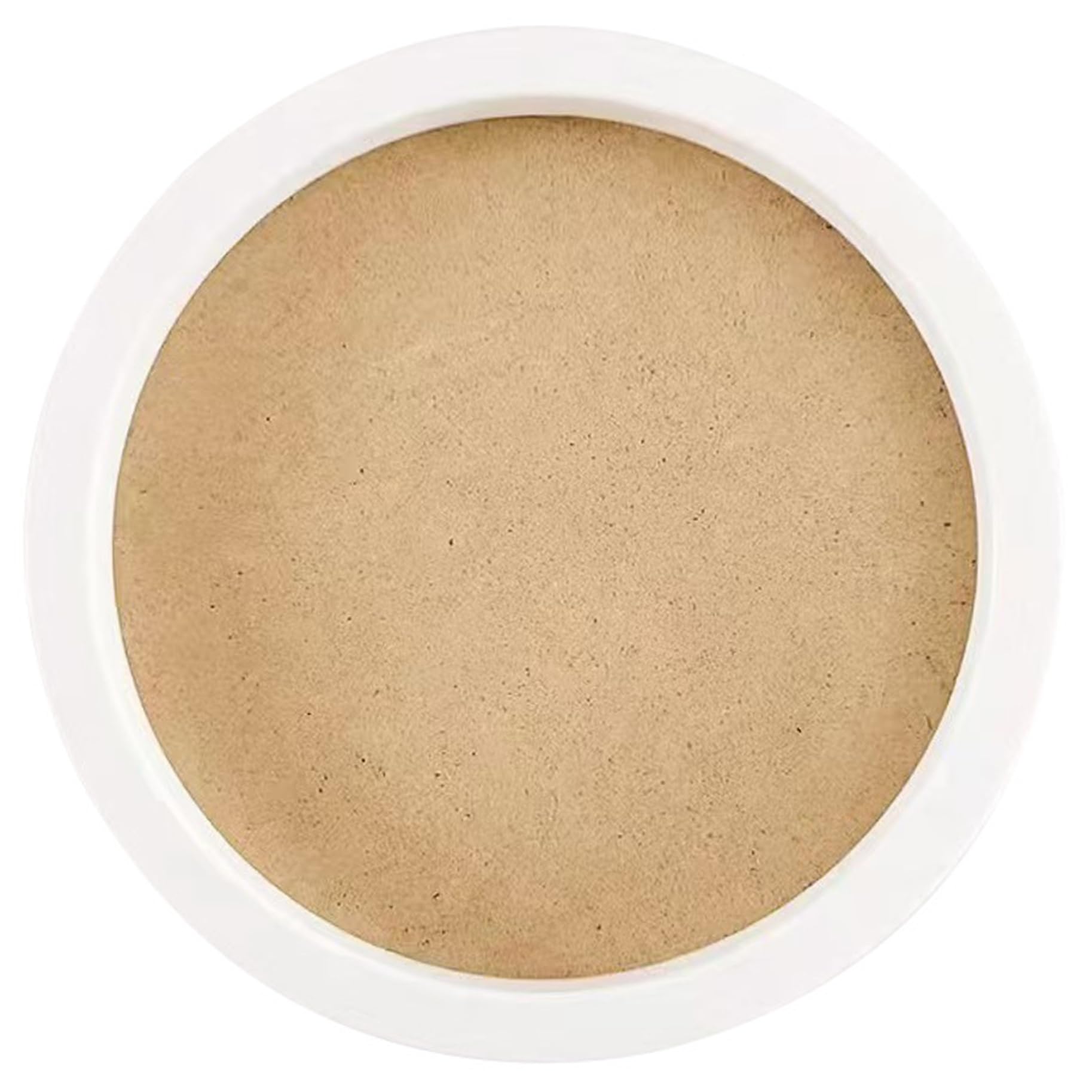 Cadre photo rond en bois 8 pouces au design retro blanc de qualite superieure