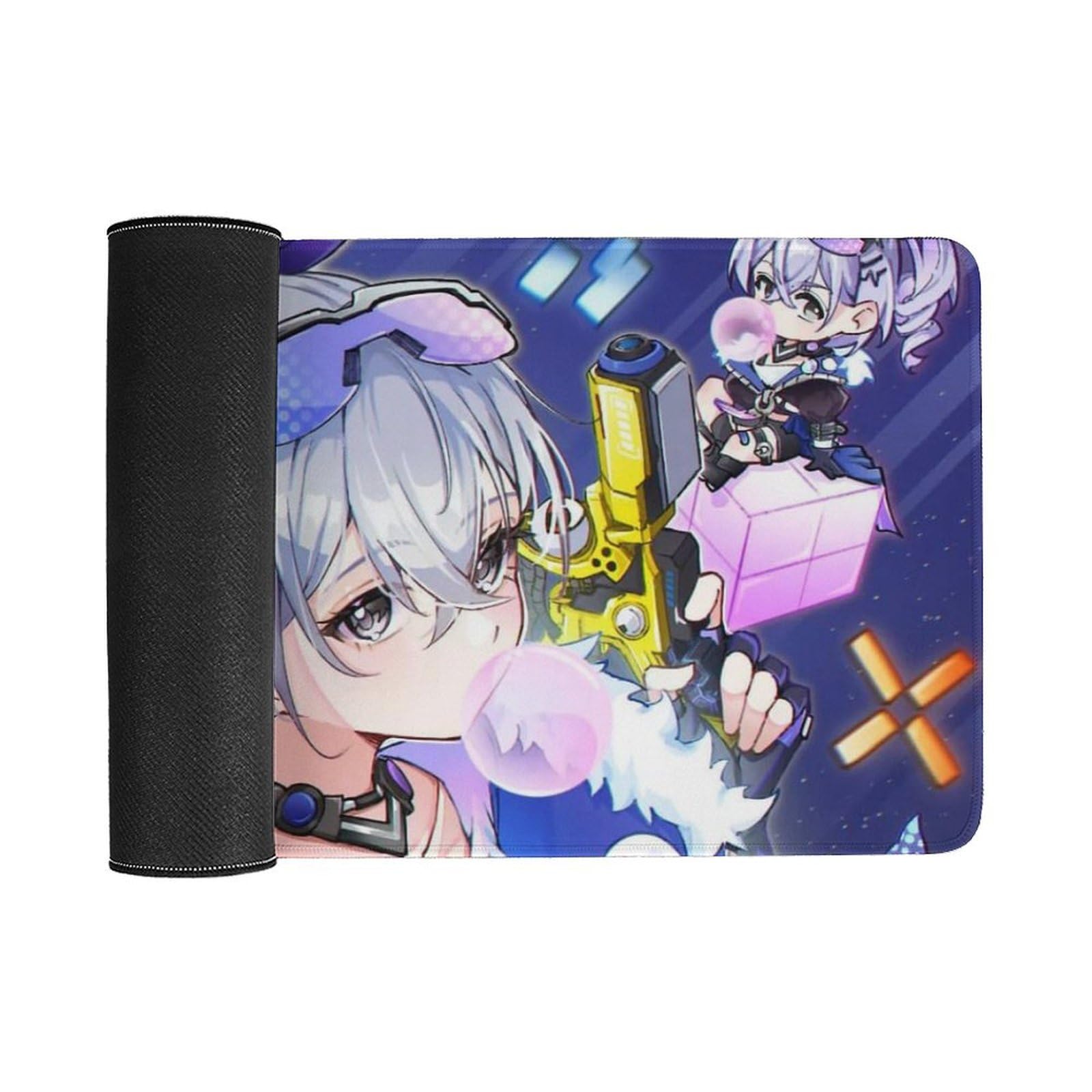 Amazon.co.jp: 銀狼 崩壊：スターレイル マウスパッド ゴム製