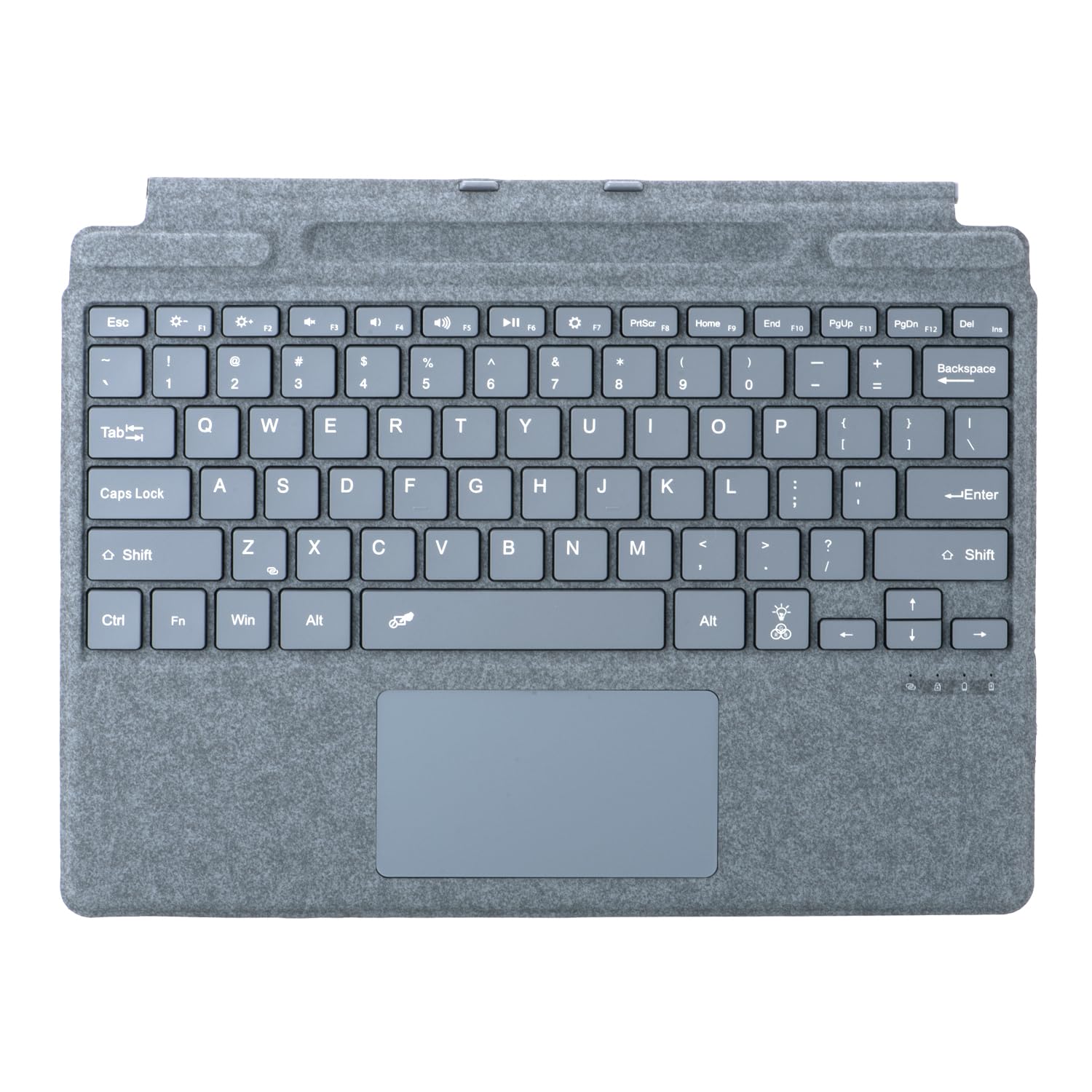 Photo 1 of Zoof Surface Pro Keyboard with Touchpad (Ice Blue)