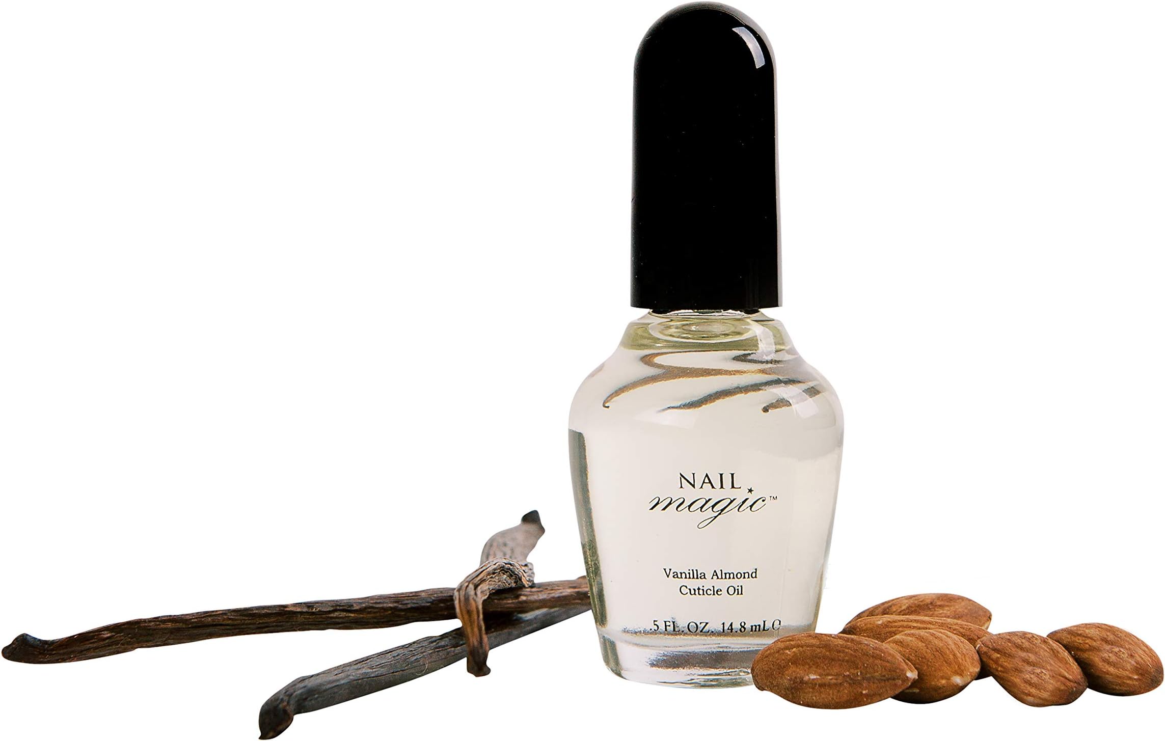 Nail Magic Nail Cuticle Oil, Vanilla Almond