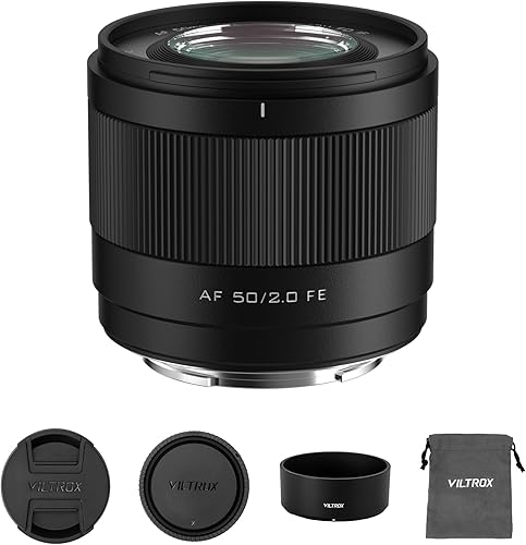 Vista 114 de VILTROX 75mm f/1.2 E Lente para Sony E Mount, Lente PRO 75mm f1.2 de Enfoque Automático de Primera Calidad Compatible para Cámaras sin Espejo Sony E