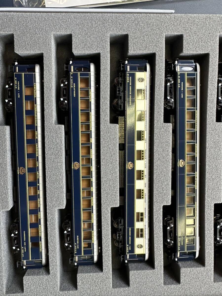 Amazon.co.jp: KATO 10-1230 オリエントエクスプレス'88 パリ-香港 8両