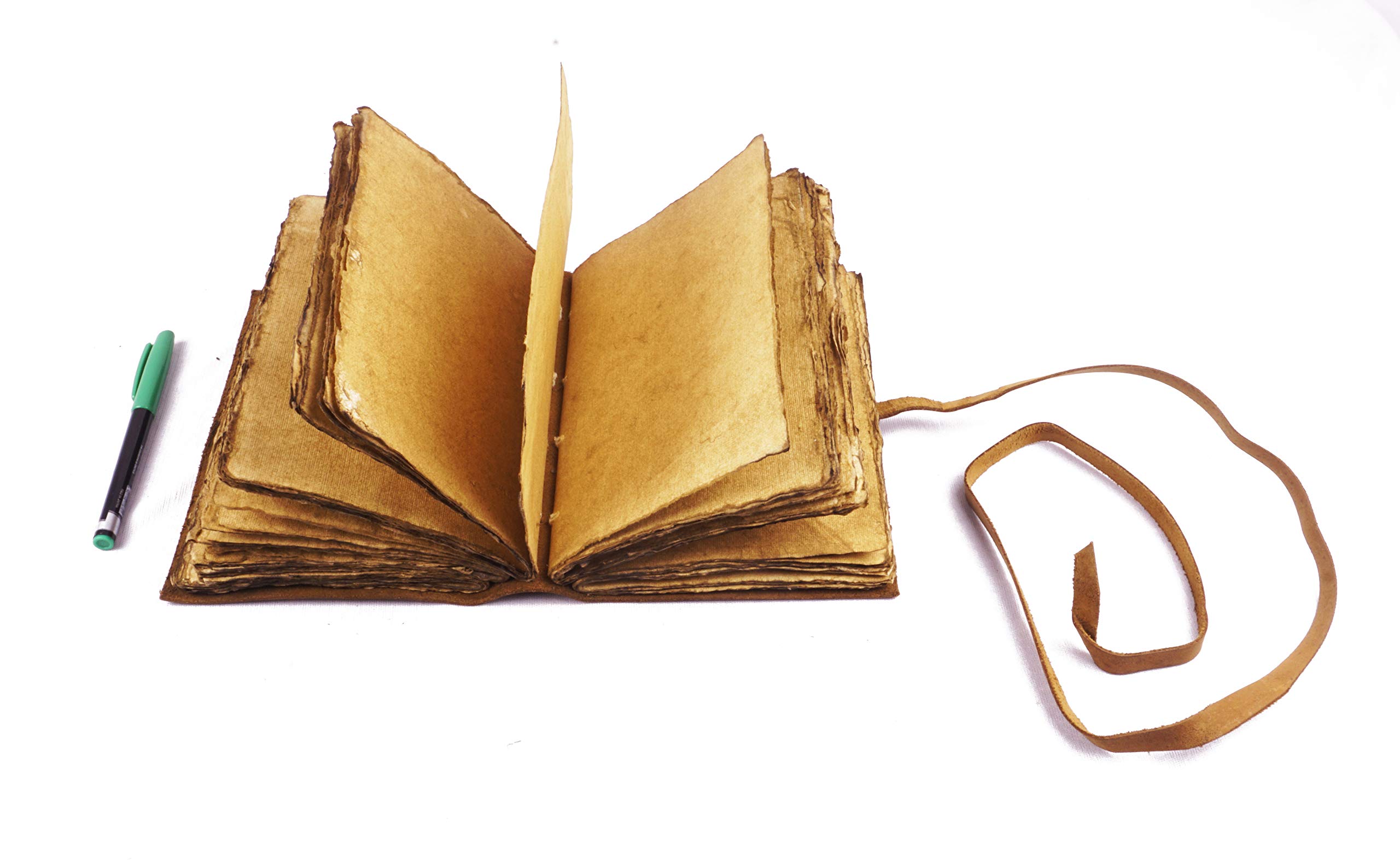 Amazon | Craftezo ヴィンテージレザージャーナル - アンティーク