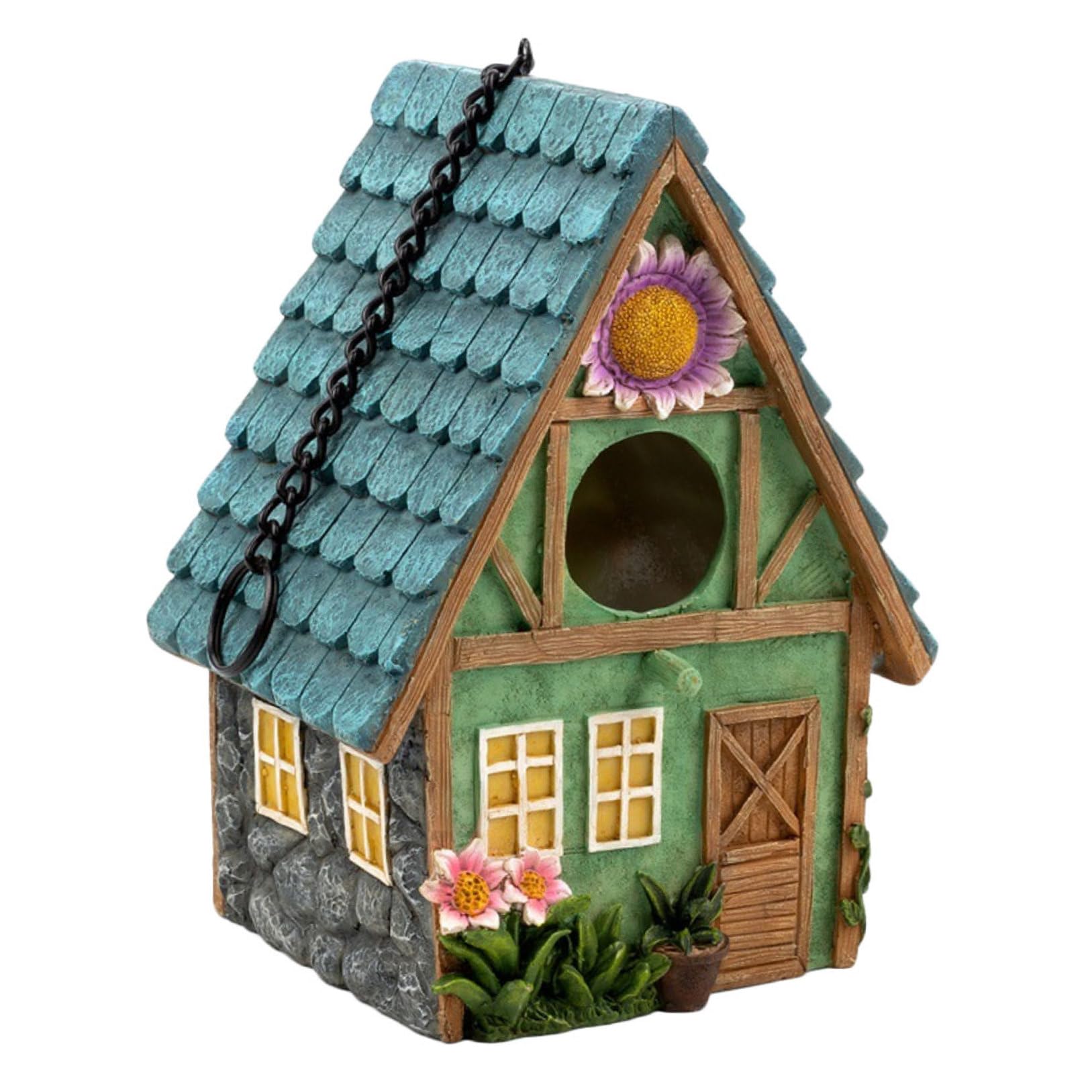 Nichoir extérieur TOYANDONA pour animer votre cour et volière avec charme