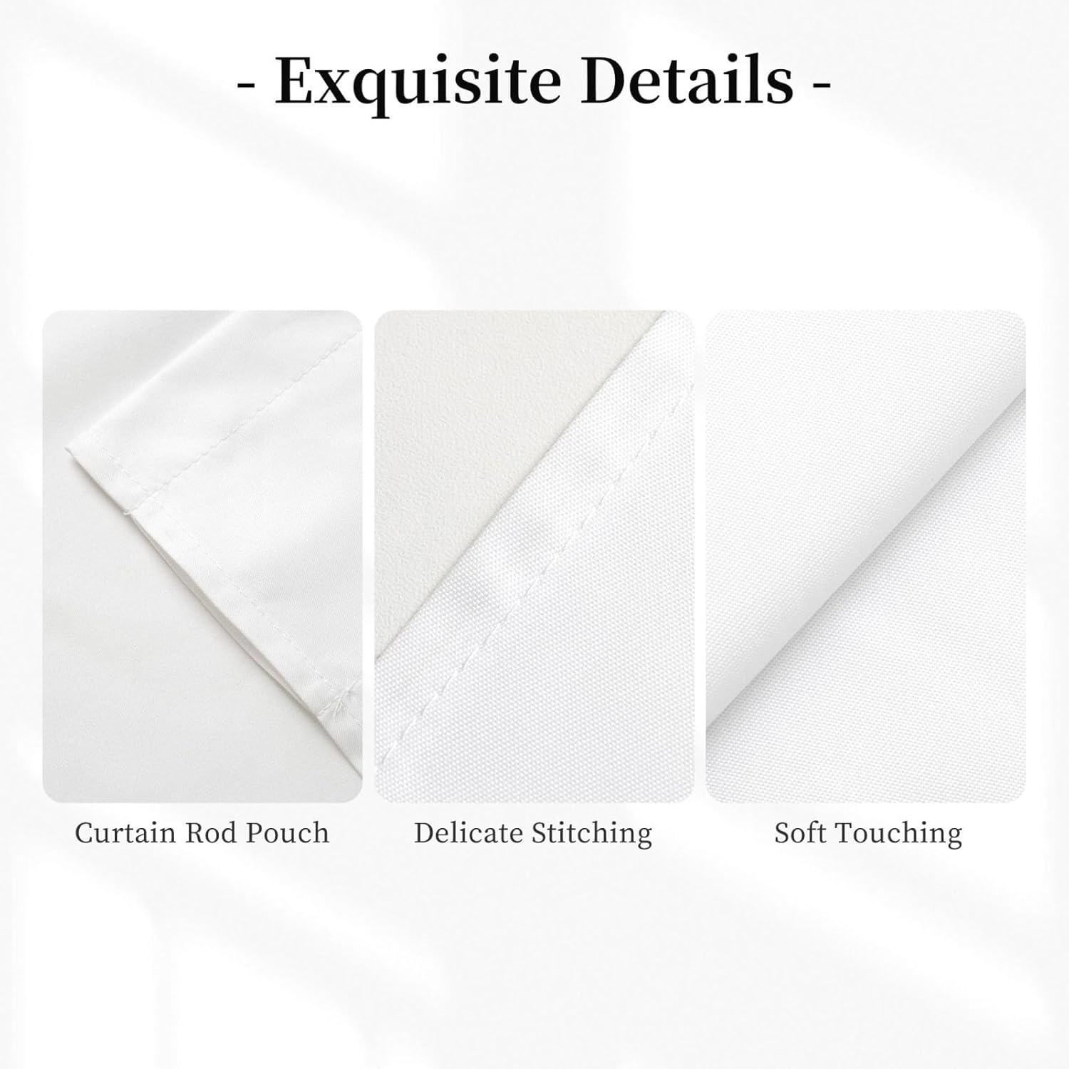 Flame Fire Valance for Windows Short Rod Pocket Top Window Treatment Valance Curtain for Bedroom Kitchen Living Room, 54 x 18 inch - Image 5