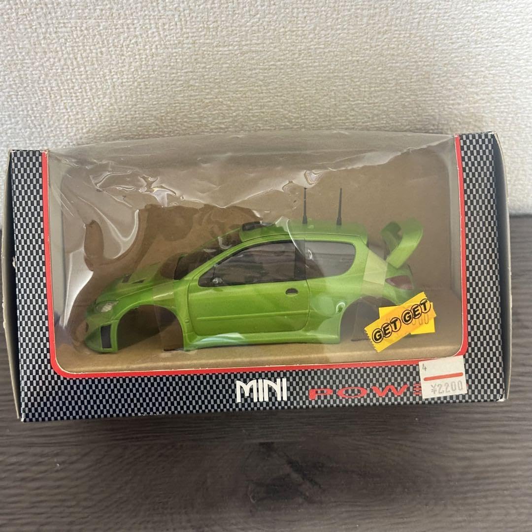 Amazon | [G9093]プジョー206 ミニッツ用ボディ | ラジコン・ドローン 通販