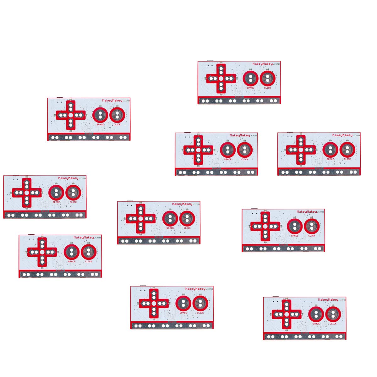 Makey Makey - An Invention Kit for Everyone (Pack of 10)