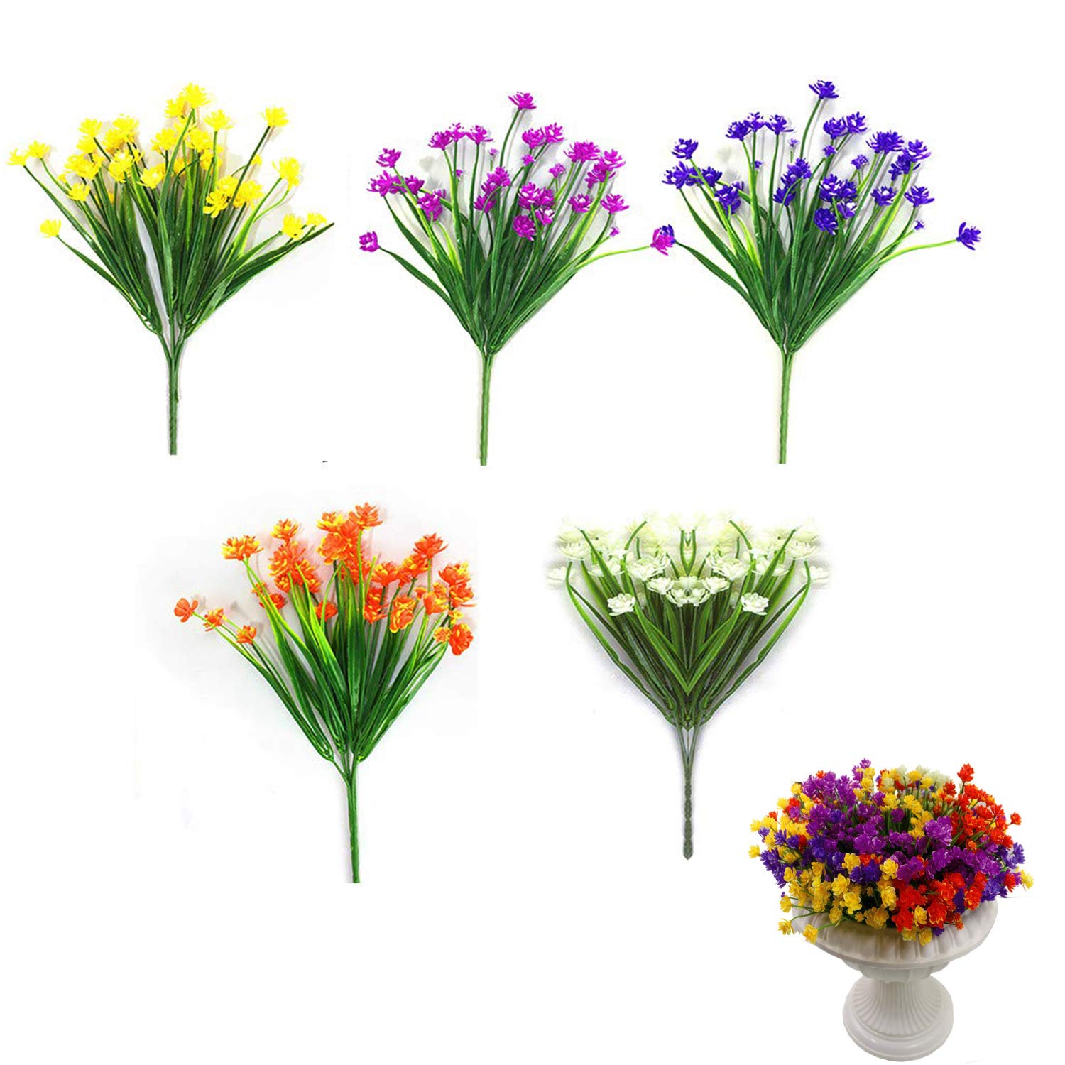 Uv Protected Artificial Plants Decor For You