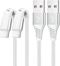 Câble USB Type C [3m+3m / Lot de 2],Cable USB C Chargeur Charge Rapide pour Samsung Galaxy S21 S22 S23 S20 Plus Ultra S10 S9 S8,A33 A13 A53 A51 A52,Redmi 9A Note 11 10S Note 9 Pro,Huawei P40 P30 P20