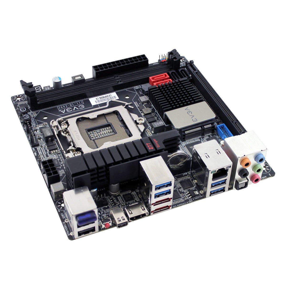 Evga Z77 Stinger Mitx Lga1155 Intel Z77 Hdmi Sata Desertcart