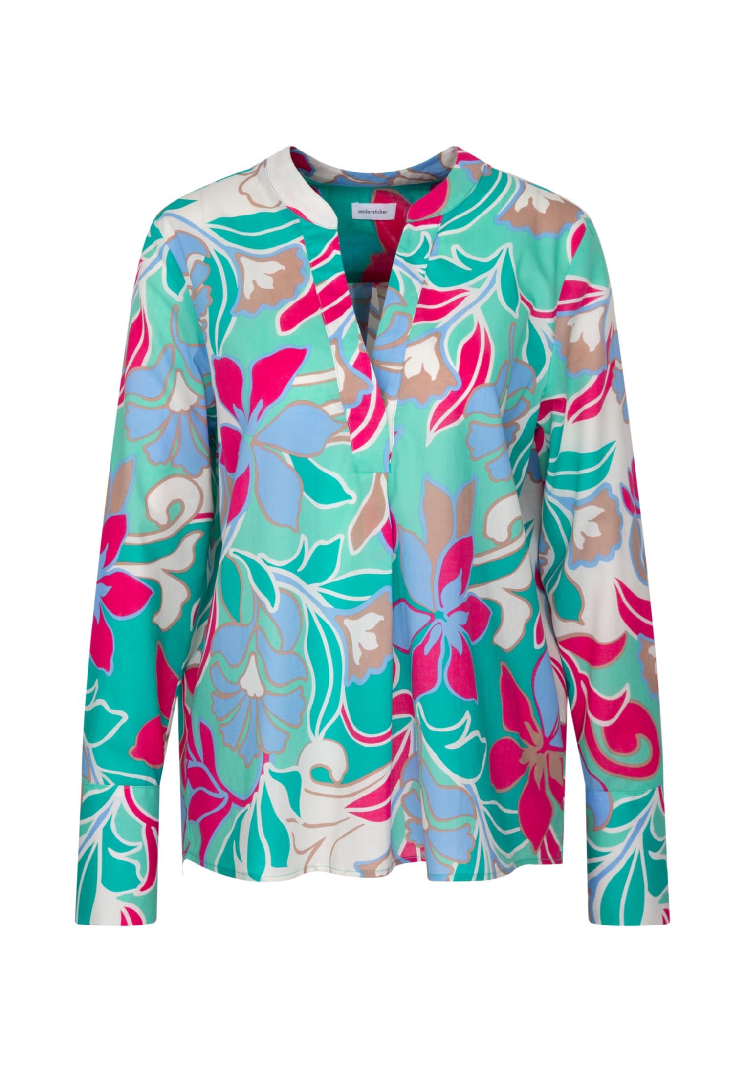 Seidensticker Damen Seidensticker Damen Bluse Bluse (1er Pack)