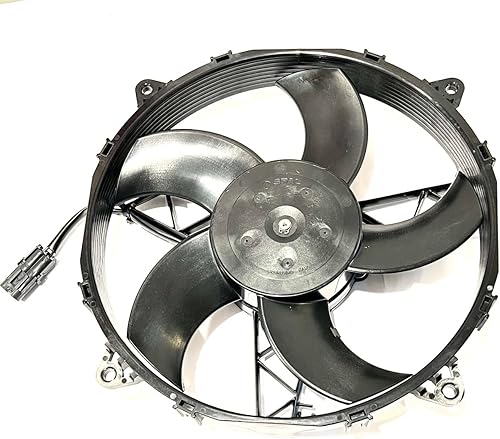 Miniatura 9 de SPAL 30101550 M 11" extractor de ventilador de condensador de radiador 12 voltios de alto rendimiento hoja curva 1233 cfm VA26-AP50/CWP-44A w Kit de