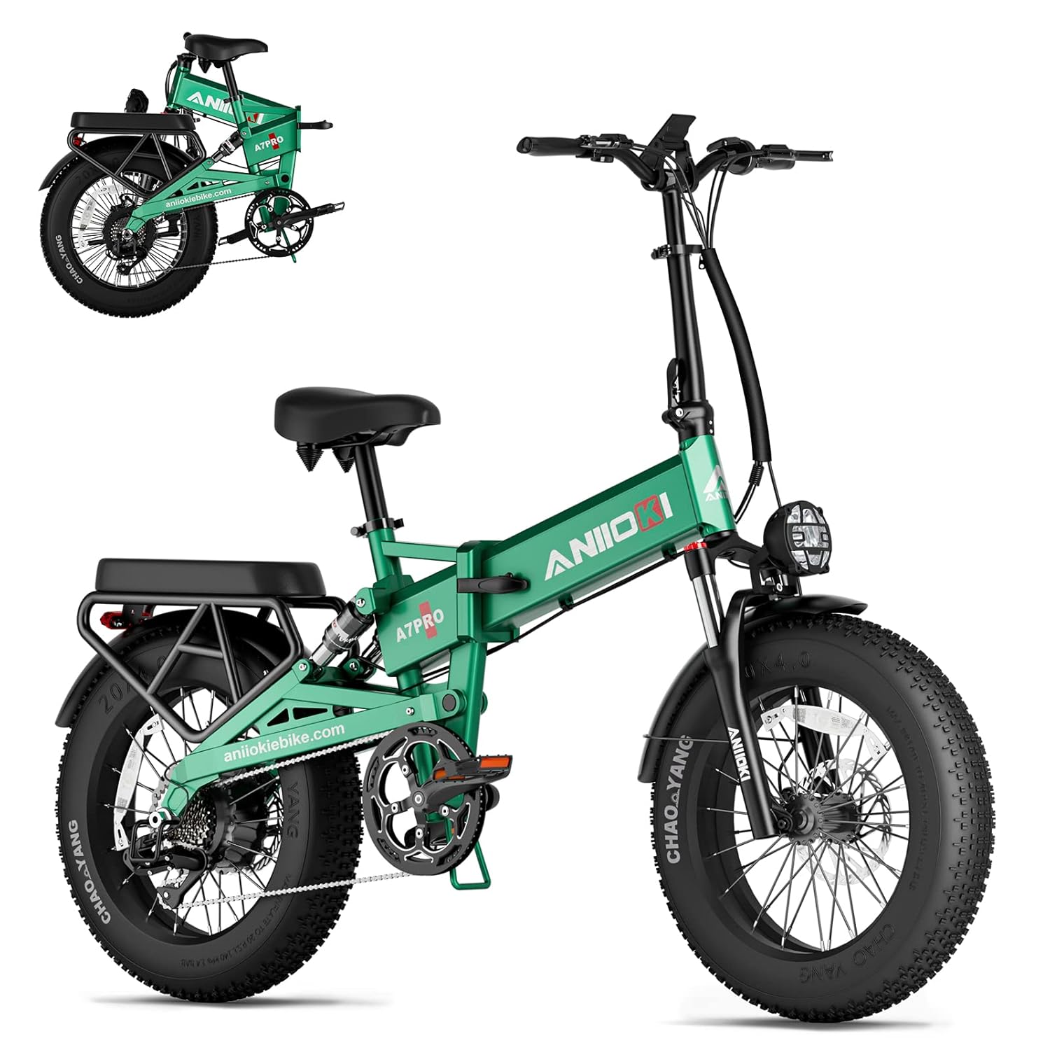 ANIIOKI A7 PRO Folding Electric Bike