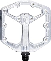 Vista 21 de Crankbrothers Stamp Pedales Planos MTB - Pedales de Bicicleta Ligeros, Versátiles y Duraderos de Tamaño Específico