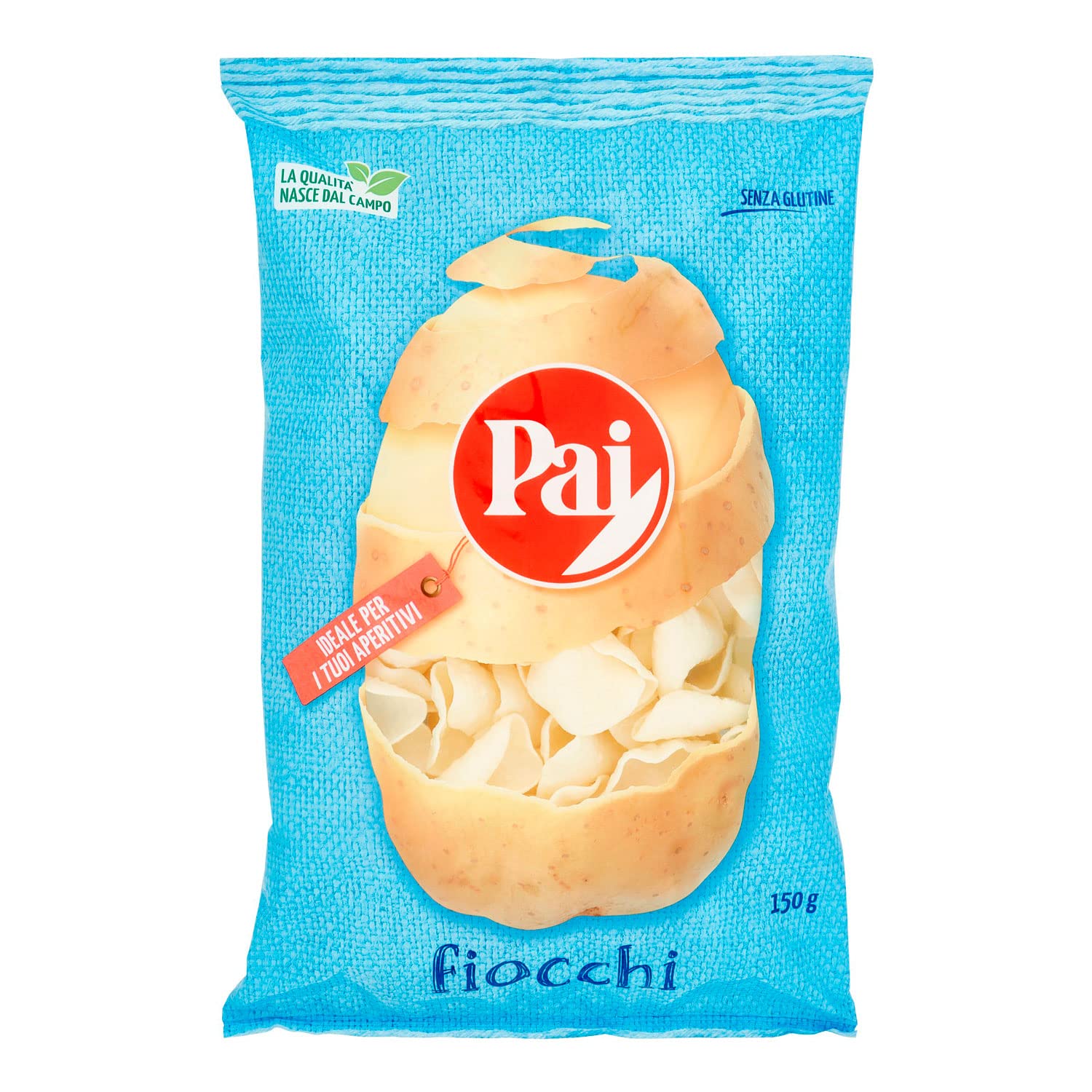 Pai Bianchi Fiocchi Trasparenti, 150g