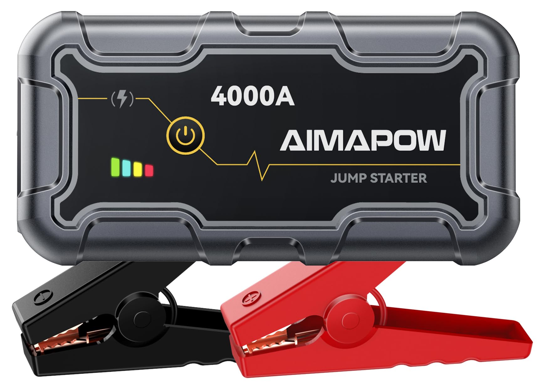 ACEZUK Starthulp, powerbank, 5000 A, 12 V (tot 7,0 l benzine
