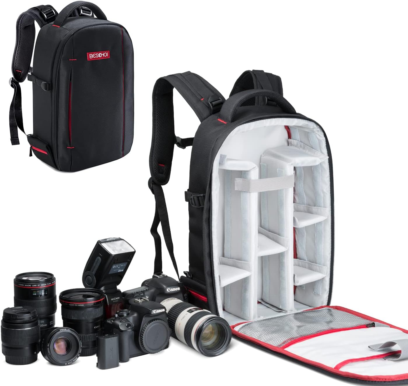 camera bag backpack waterproof