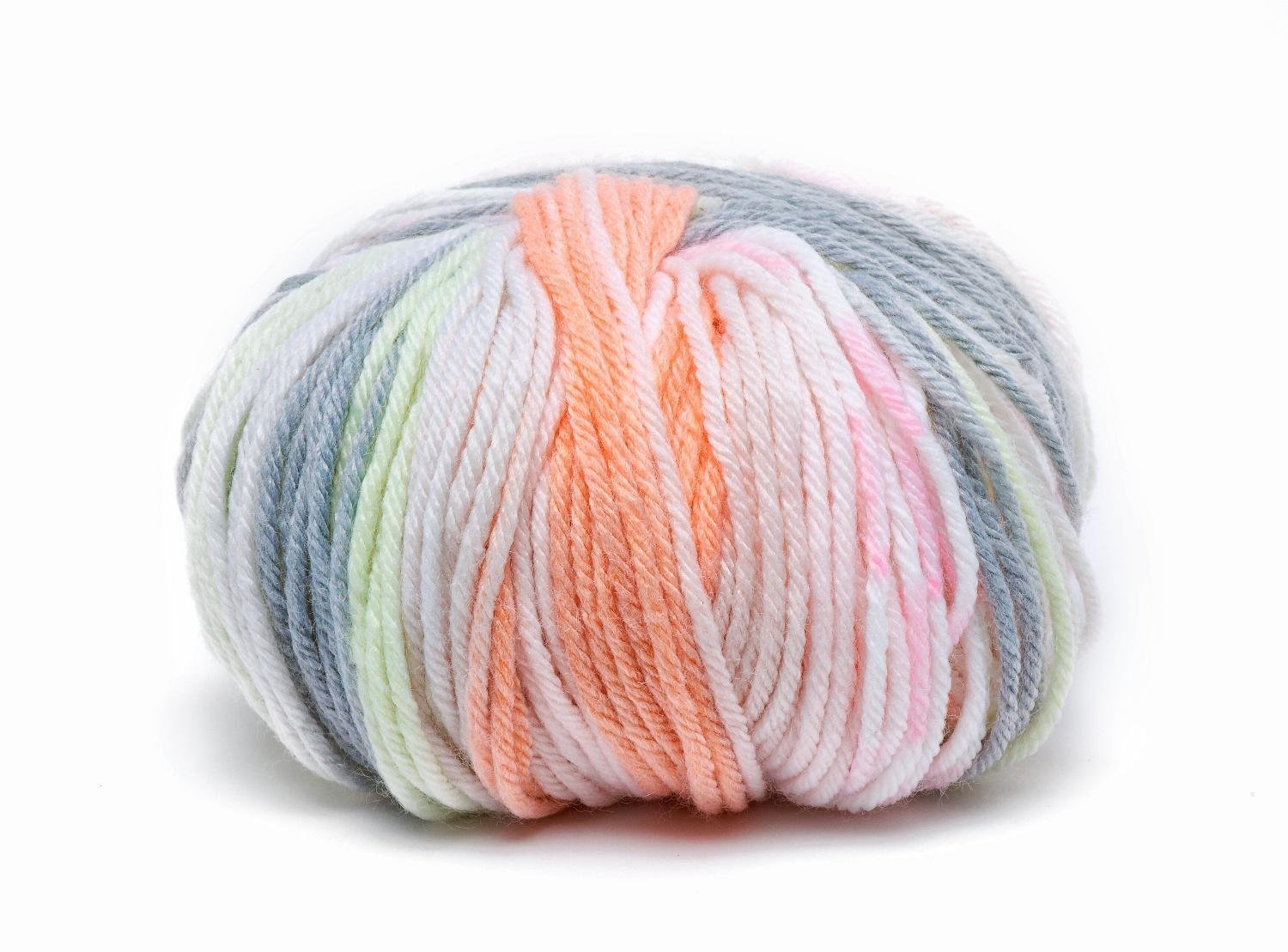 Rico Design Green Rico Baby Dream Dk Shade 1 Salmon Mix