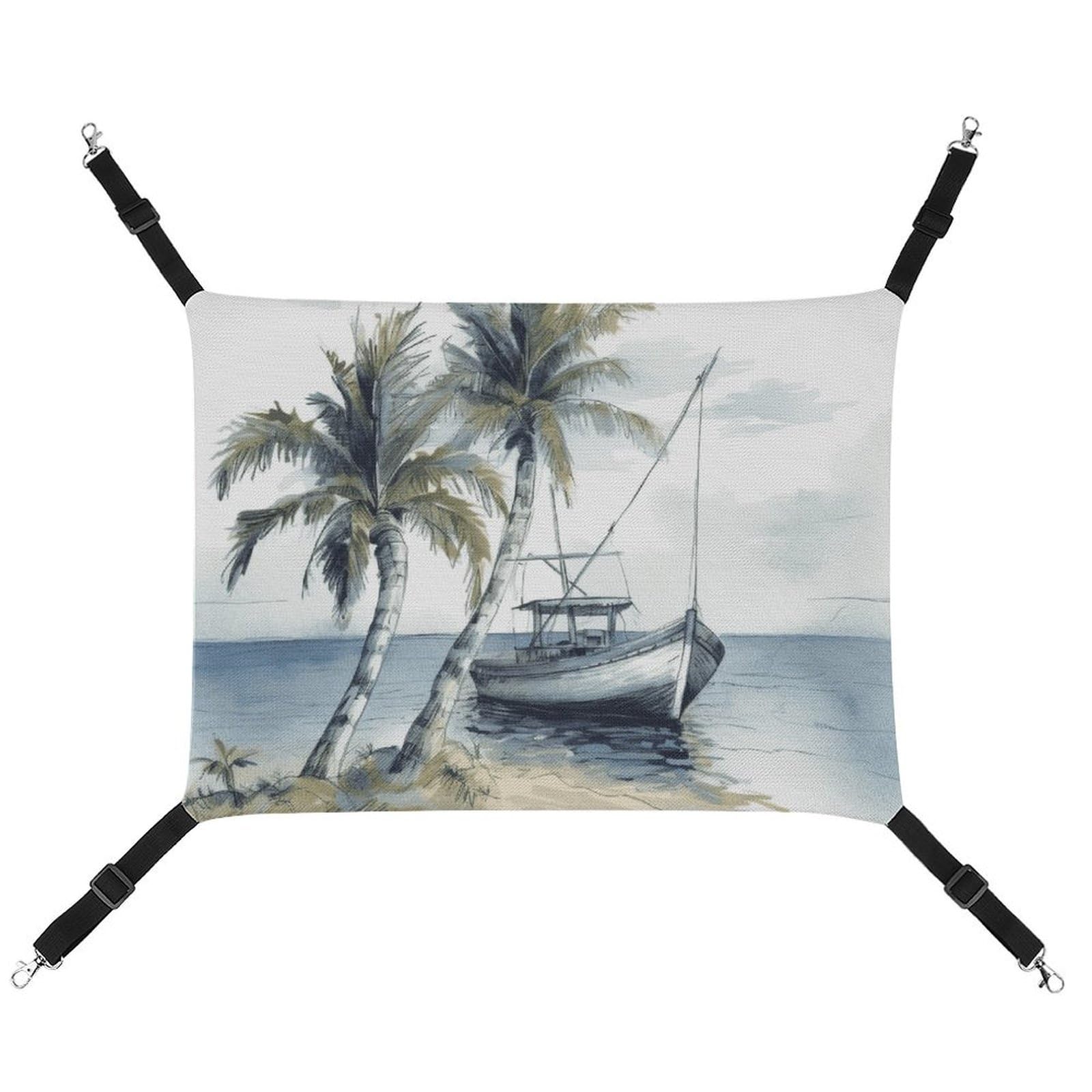Hamac pour chatons et furets lit suspendu réglable pour petits animaux