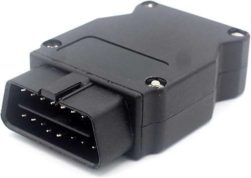 Miniatura 6 de Ethernet RJ45 a OBD2 Adaptador de conector de 16 pines para todas las series F y Late E Series E-SYS ICOM Coding Reader Herramientas de diagnóstico