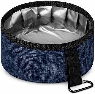 Foldable Dog Bowl, Portable Pet Bowl | Flexible Design, Folding Food Container, Road Trip Meals, For Adventure Seekers
