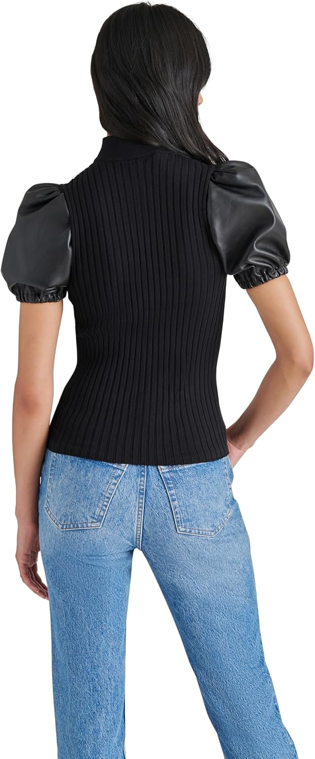 Steve Madden Women's Apparel Peggy Sweater - Image 3