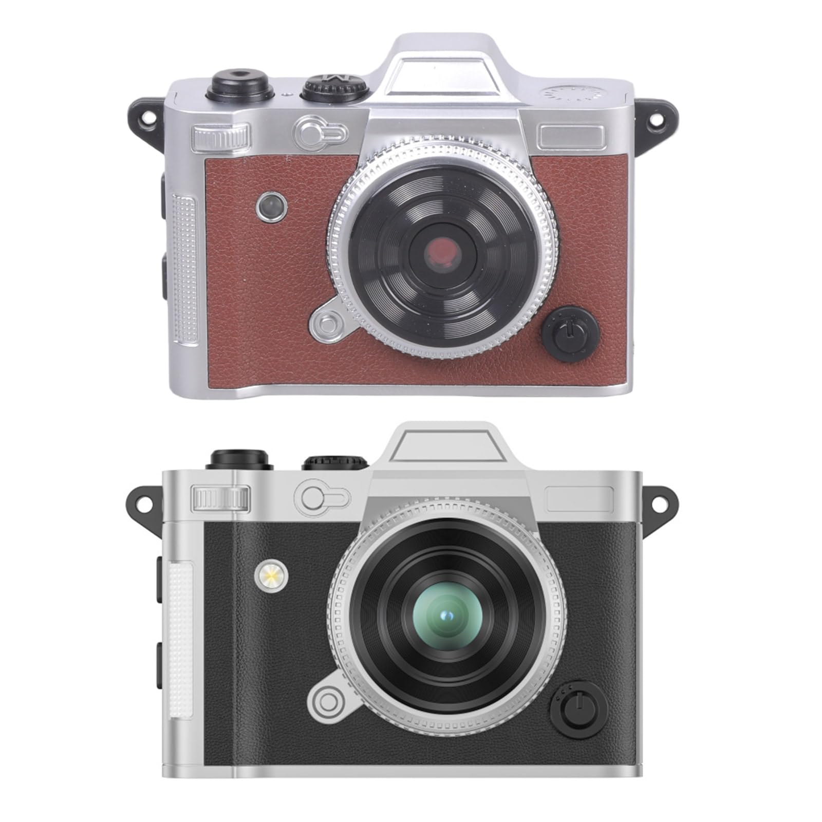 Videocamera portatile facile da usare con portachiavi per fotocamera da 32 GB con collegamento rapido