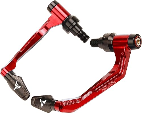 Miniatura 3 de QQLADY Z for Yamaha MT-07 Mt07 MT-09 Mt09 MT10 Mt 10 Motorcycle Handlebar Grips Brake Clutch Levers Guard Protector X (Color  Blue)