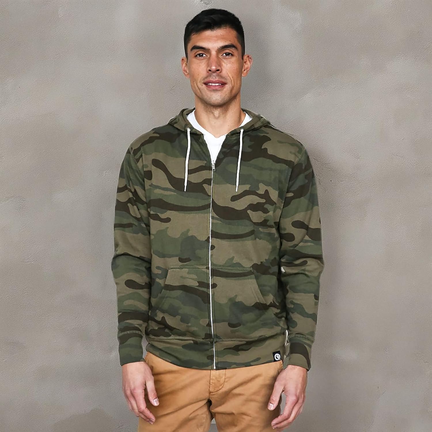 Quikflip 2-in-1 Reversible Backpack Hoodie (As Seen on SHARK TANK) Unisex Full-Zip Hero Hoodie Lite - Image 6