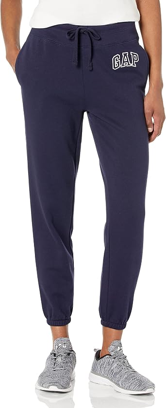 Gap Womens Logo Fleece Joggers