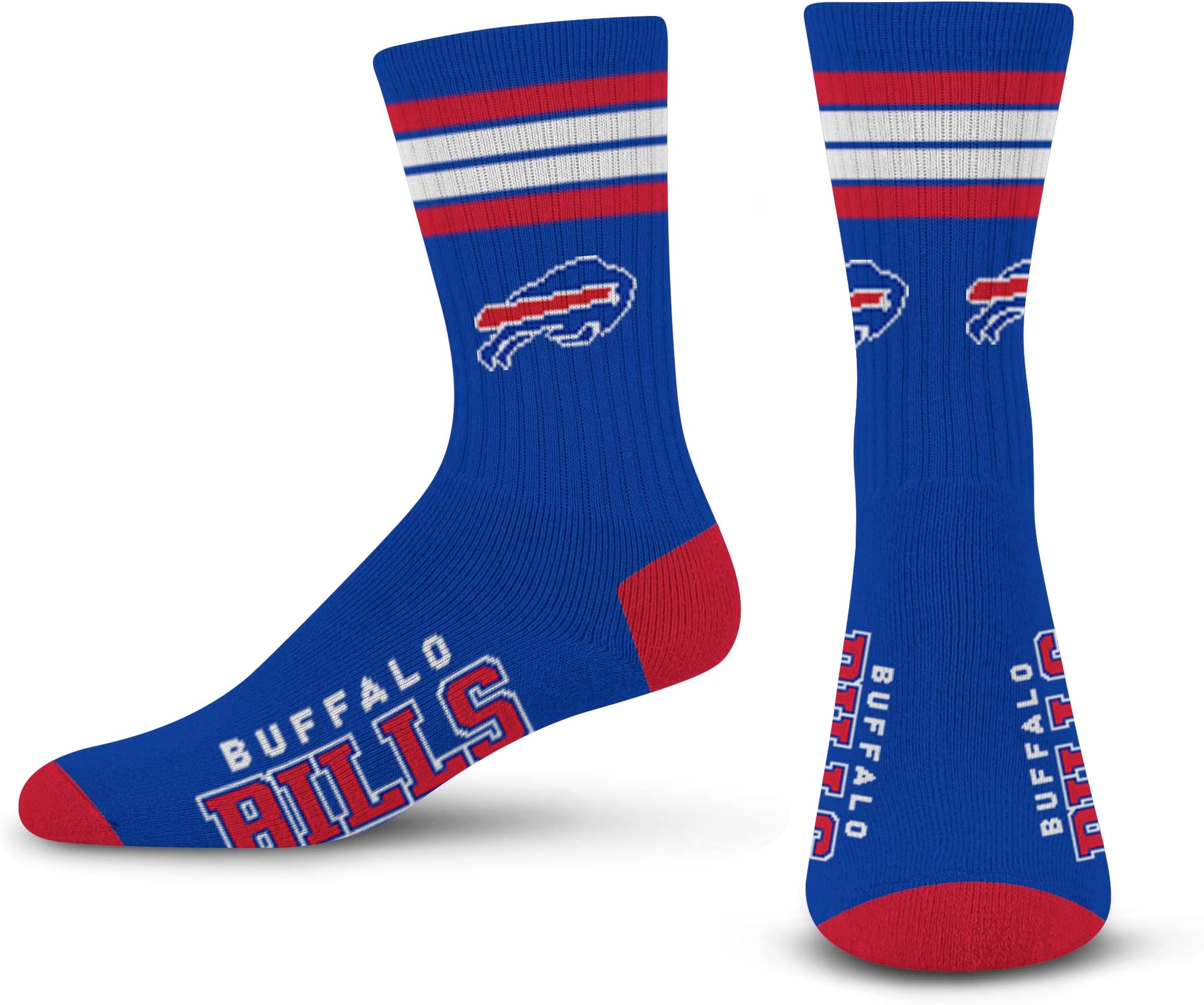 Men's NFL 4-Stripe Deuce Performance Crew Socks