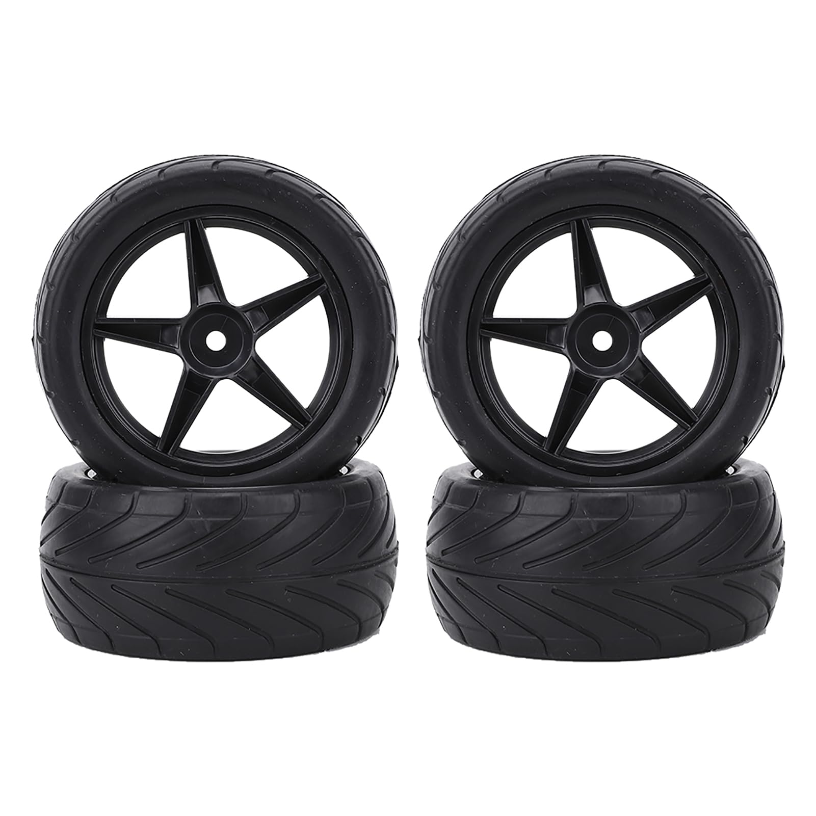 RC Auto Reifen, festes Halt, universelle Anwendung, 85mm Breite, einfache Montage, 4-Stück Set, für RC-Fahrzeug, Hobbyisten, Profis, Jugendliche, Race Events, Outdoor und Indoor Nutzung