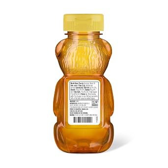 Amazon Grocery, Golden Pure Honey, 12 Oz
